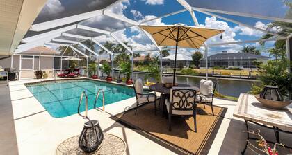 Casa De La Wren - Luxushaus - Südausstellung Segelboot am Wasser