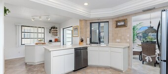 Casa De La Wren - Casa de lujo - Frente al velero de exposición sur