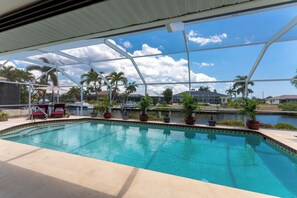 Piscina aquecida