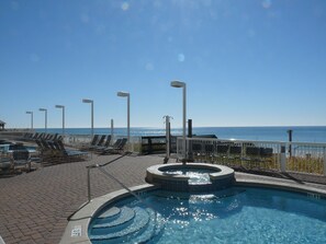 Uppvärmd pool
