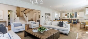 Sea Pines Resort Brand New 7 Chambre à coucher 8 Bath Beach View Beach Accueil