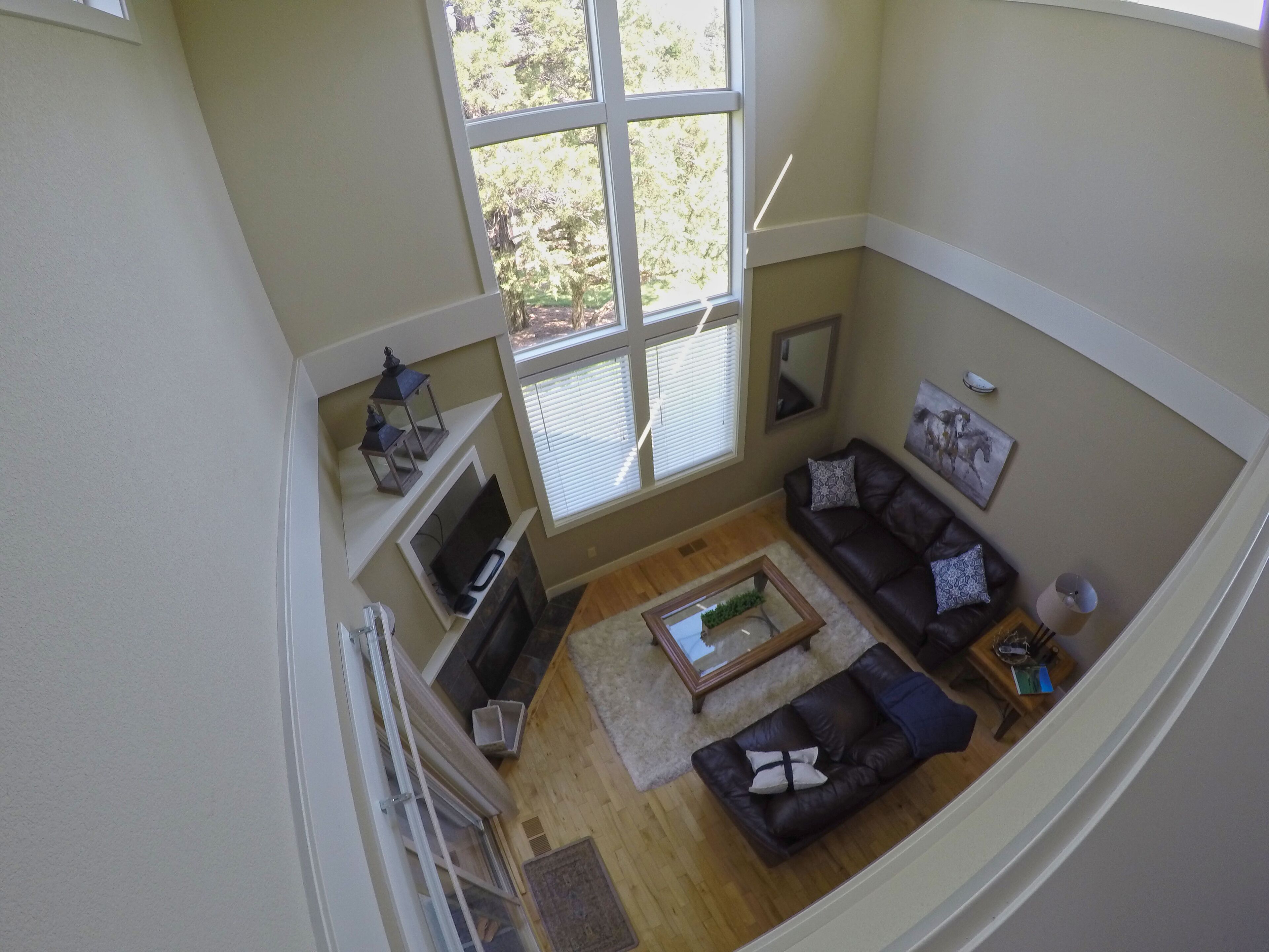 智能电视、壁炉