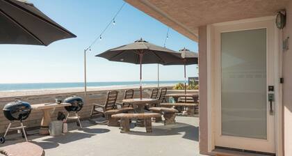 Ocean Front Suites - Enorme patio frente a la playa - 4 unidades disponibles (4007 abajo)