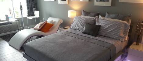 Bügeleisen/Bügelbrett, WLAN, Bettwäsche, Rollstuhlgeeignet