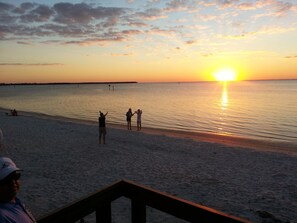Am Strand, Liegestühle