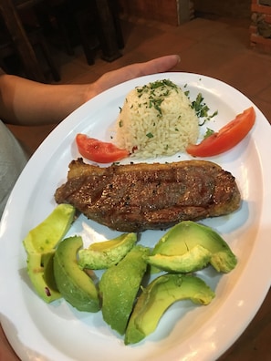 Restaurante romántico