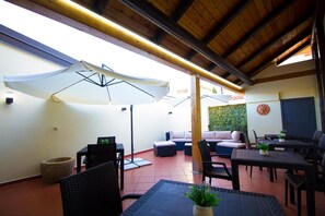 Terrace/patio - Guest House Capitan Libeccio (Tropea)