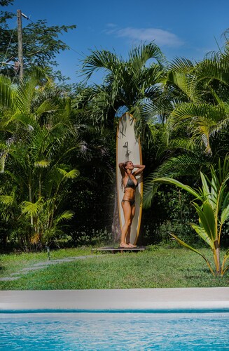 Deluxe pool side Cottage