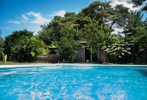 Alberca al aire libre 