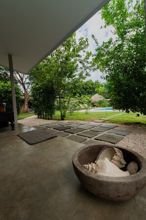 Property grounds