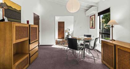 Village Apartment, just steps from shops, cafes, bars and restaurants