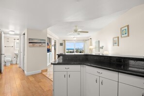 Bathtub, hair dryer, towels