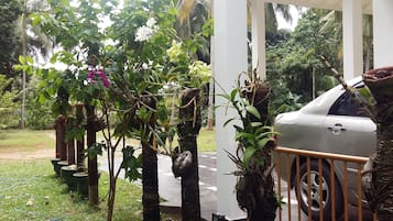 Lối vào nơi lưu trú
