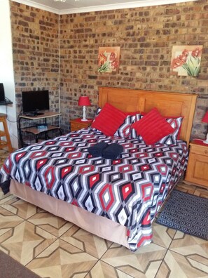 1 bedroom, individually decorated, individually furnished - Pride Rock Accommodation (Middelburg)