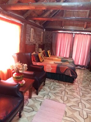 1 bedroom, individually decorated, individually furnished - Pride Rock Accommodation (Middelburg)