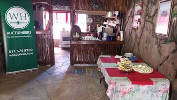Birthday party area