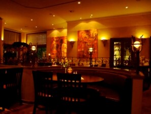 Bar (in der Unterkunft)