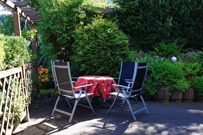 Restauration en plein air