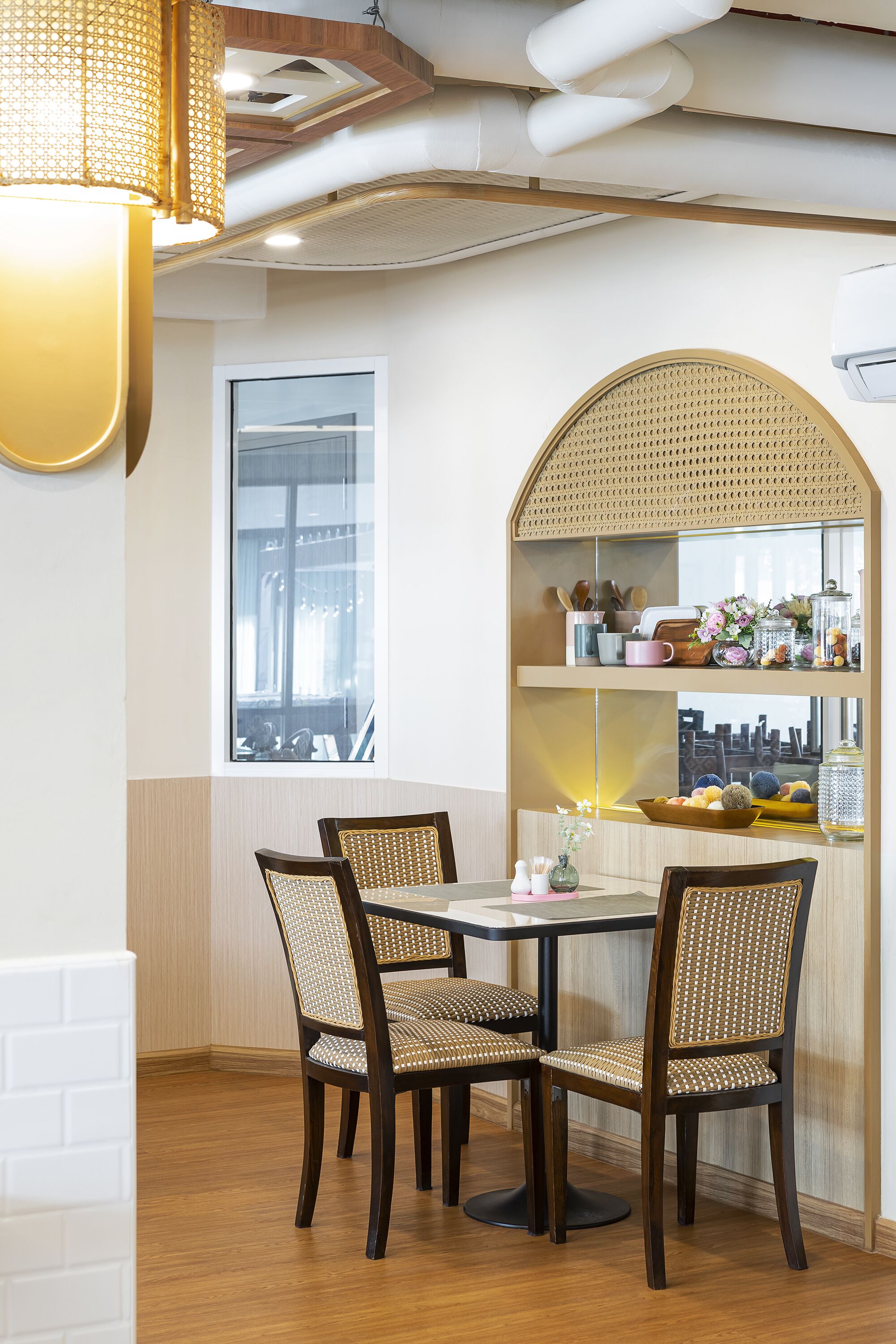 Khu vực dùng bữa sáng