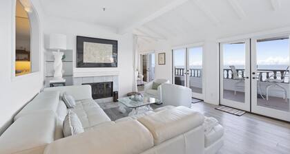 Villa moderne 5 ïżœïżœtoiles + fantastique vue sur la mer + cheminïżœïżœïżœïżœïżœïżœïżœïżœe