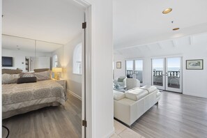 1 bedroom, iron/ironing board, travel crib, WiFi