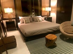 1 غرفة نوم وواي فاي مجانًا وملاءات أسرّة