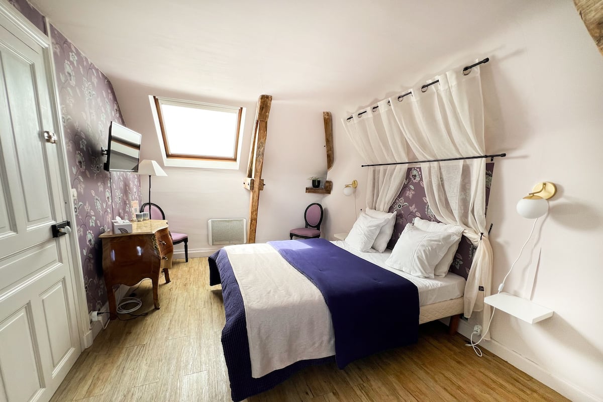 Tweepersoonskamer, 1 queensize bed, niet-roken | 1 slaapkamer, verduisterende gordijnen, gratis wifi, beddengoed