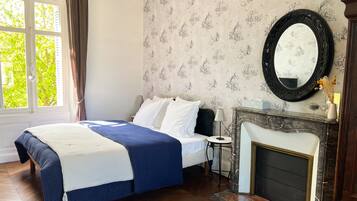 Rideaux occultants, Wi-Fi gratuit, draps fournis