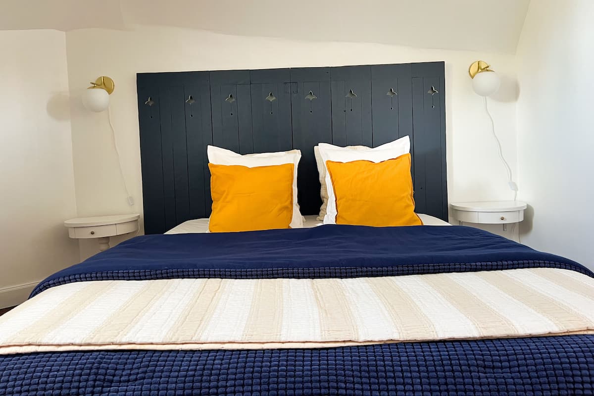 Superior tweepersoonskamer, 1 queensize bed, niet-roken | 1 slaapkamer, verduisterende gordijnen, gratis wifi, beddengoed