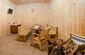 Sauna - Pansionat Vershina (Kislovodsk)