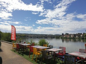 Terrace/patio - Le Petit Nice (Neuville-sur-Saone)