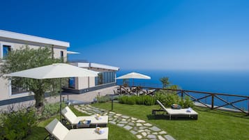 Terrasse sur le toit