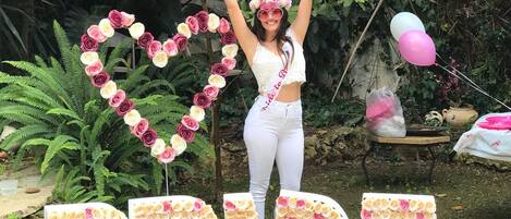 Áreas de la propiedad