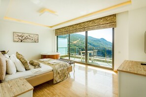 Deluxe-Villa, Nichtraucher | 2 Schlafzimmer, Schreibtisch, schallisolierte Zimmer