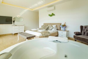 Villa Deluxe, non-fumeur | 2 chambres, bureau, système d’insonorisation, fer et planche à repasser
