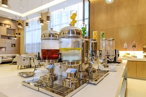 Breakfast buffet - Echarm Quanzhou Huaqiao University Channel Sports Center (Quanzhou)