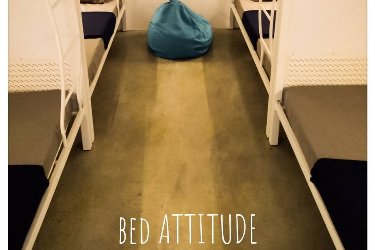 Comfort Shared Dormitory, Mixed Dorm, City View