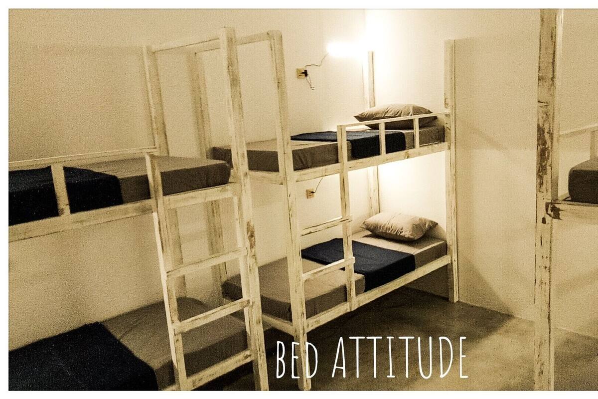 Classic Shared Dormitory, Mixed Dorm, City View