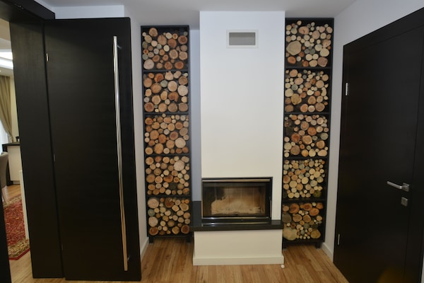 Luxury Penthouse, Multiple Beds, Non Smoking | Room amenity