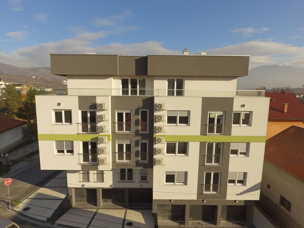 Exterior detail - Hotel Family (Sarajevo)