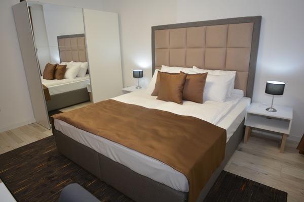 Appartement, 1 slaapkamer | Een minibar, individueel gedecoreerd, individueel gemeubileerd