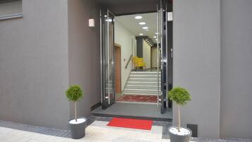 Property entrance