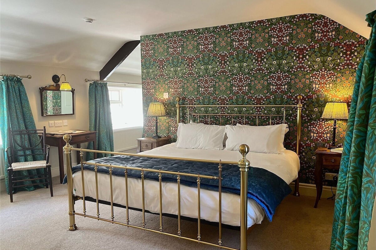 Hypo-allergenic bedding, individually decorated, individually furnished