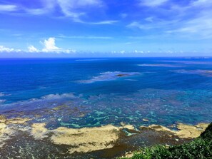 Hus (Private Vacation Home) | Utsikt mot strand/hav