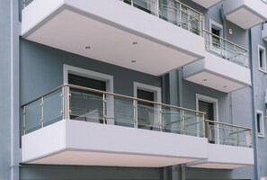 Exterior detail - Metro Apartment in Athens 45 sq.m. (Athens)