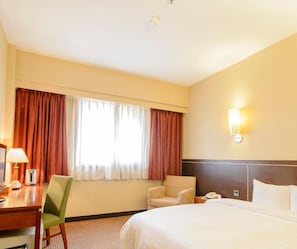Standard Double Room, 1 Double Bed, Non Smoking | Down comforters, desk, blackout drapes, free WiFi