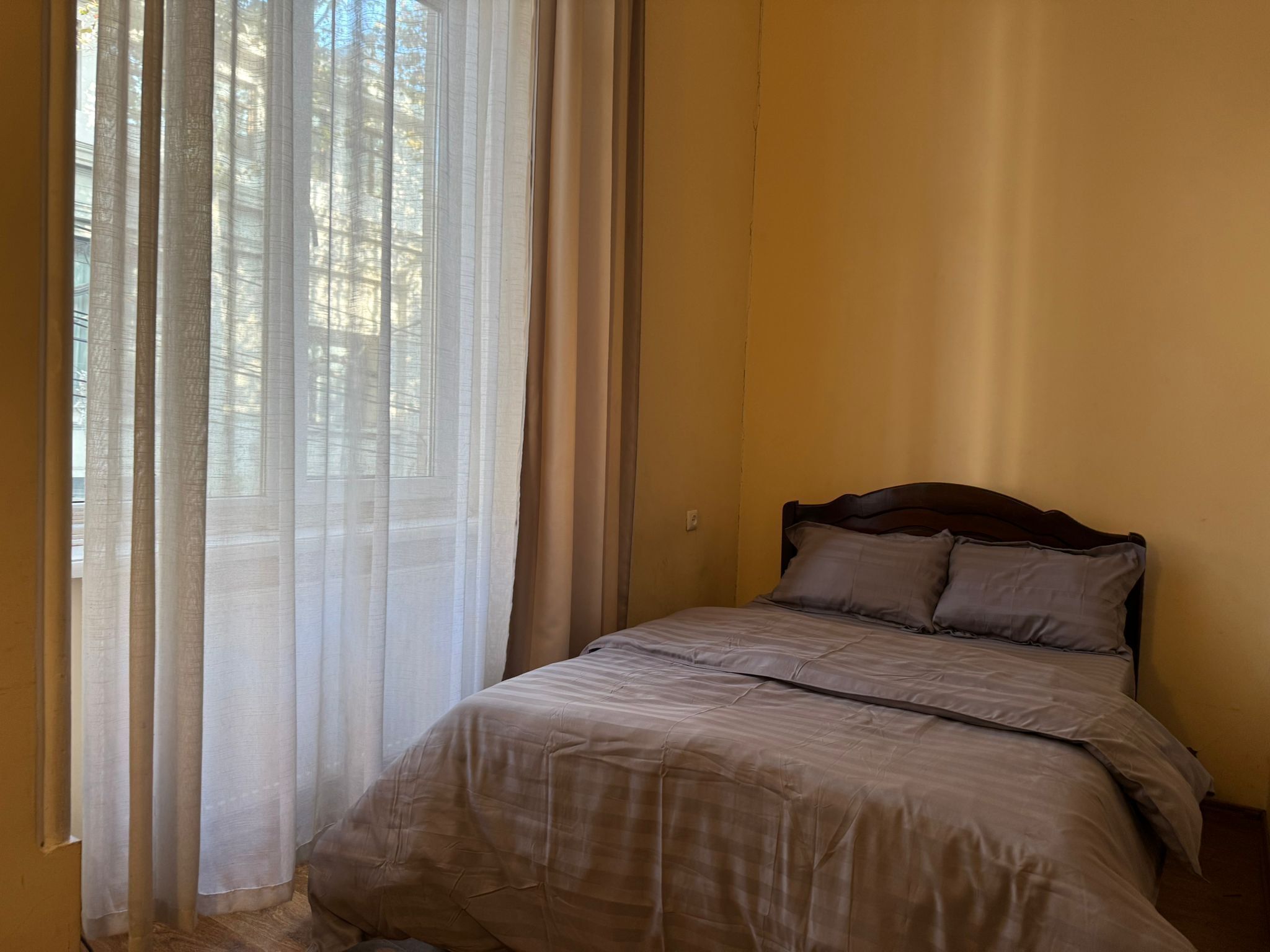 Deluxe tweepersoonskamer, niet-roken, privébadkamer | Lakens van Egyptisch katoen, luxe beddengoed, individueel gedecoreerd