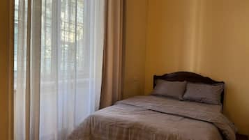 Deluxe tweepersoonskamer, niet-roken, privébadkamer | Lakens van Egyptisch katoen, luxe beddengoed, individueel gedecoreerd