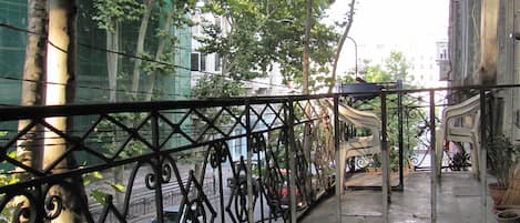 Basic tvåbäddsrum - balkong | Balkong