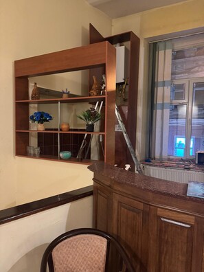 Reception - Lucky Travelers Room - hostel (Tbilisi)